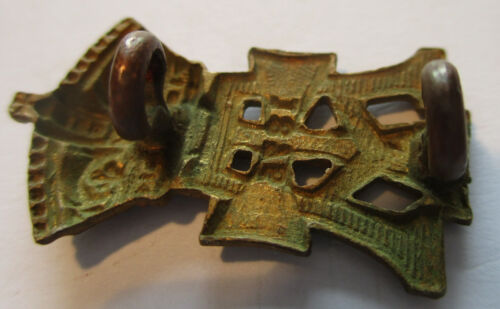 Yorkshire (Green Howards) Regiment Collar Badge. British Military Insignia - Picture 4 of 7