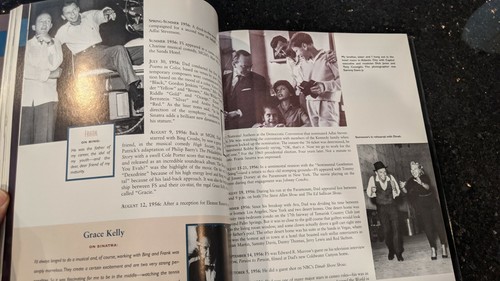 Hardcover w/ DJ Frank Sinatra : An American Legend by Nancy Sinatra (1995) - Imagen 7 de 11
