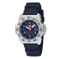 Luminox XS.3253 Men's Wristwatch Navy Seal Steel, 45 mm, Military Watch 20ATM,...