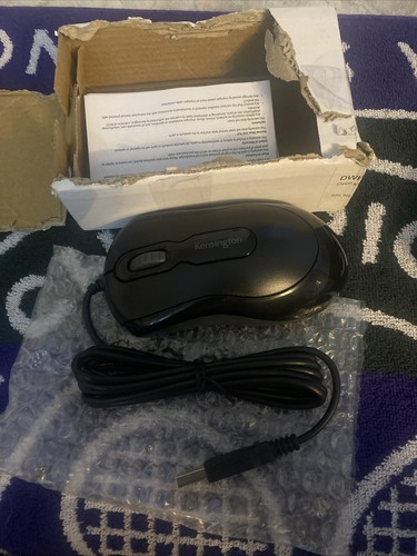 Trust Keyboard TK-150 USB QWERTY UK English 23984 & Kensington Mouse New - Picture 4 of 5