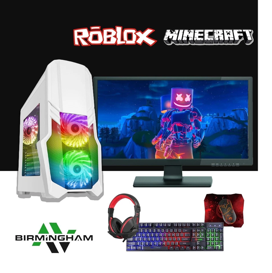 Cheap Gaming PC Computer Bundle Intel Core i5 8GB 1TB Window 10 - KIDS GIFT - Image 2 of 4