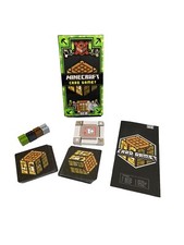 MINECRAFT Card Game Mattel Race Your Friends To Craft...*Complete* Open Box