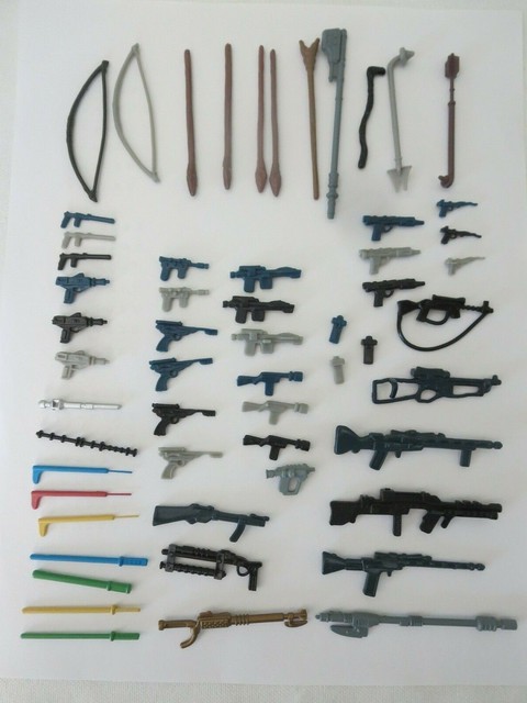vintage star wars weapons