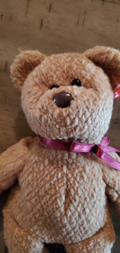 Ty Beanie Babies collection Curly The Bear Plush