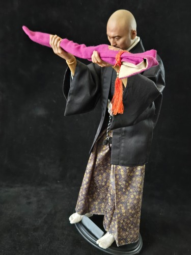 ✅ Figura de acción POP Toys 1/6 EX030C CUSTOM "The Last Samurai" Benevolent Samurai - Imagen 16 de 24