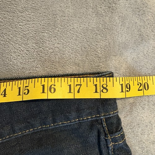 Levi's 502 Regular Fit Jeans Herren Größe 36x32 dunkle Waschung - Bild 4 von 12