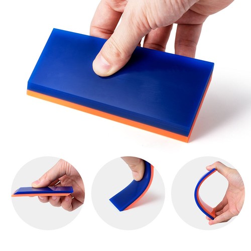4 Sizes Paddle PPF Squeegee Kit Dual TPU Rubber Window Tint Squeegee PPF Tools - Picture 5 of 7