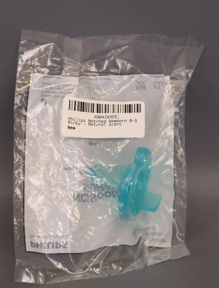 Philips Notched Newborn NICU Soothie Pacifier  Green  0-3 Months Green - 5 Pack - Image 2 of 4