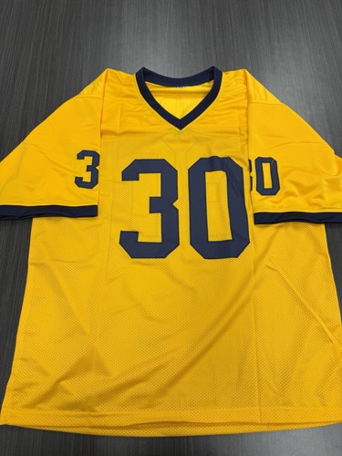 Von Dax Hill signiertes Michigan Wolverines individuelles Trikot Beckett Echtheitszertifikat - Bild 2 von 2
