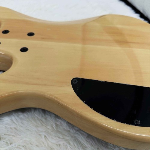 Guitarra Eléctrica Bajo Yin-Yang Personalizado 5 Cuerdas Negro Hardware 2H Pastilla Mástil Arce - Imagen 14 de 20