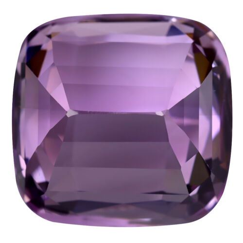 32.31 ct RESPLENDENT CUSHION CUT (18 X 18 MM) AFGHANISTAN PINK KUNZITE GEMSTONE - Picture 2 of 2