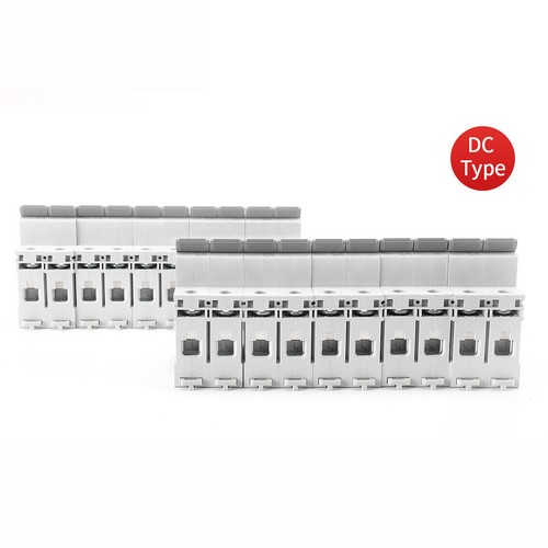 Mini disyuntor GEYA 10 PIEZAS PV DC 2P MCB 6 10 16 25 32 40 50 63 80 100 125A - Imagen 9 de 12