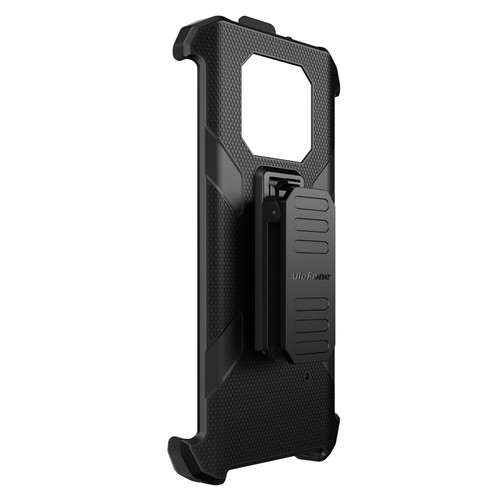 Funda de teléfono con clip trasero a prueba de golpes con mosquetón para Ulefone Armor 22 - Imagen 3 de 7