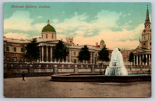 National Gallery London England Vintage Postcard The Mayco Series No 27