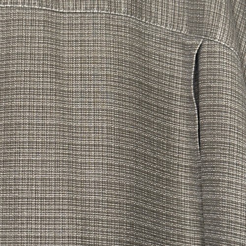 Camisa hawaiana Tommy Bahama para hombre 2XL XXL 100 % seda verde tostado hoja de palmera - Imagen 6 de 8
