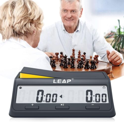 Chess Clock Digital Timer Advanced for Game and Chess Timer with Bonus & Delay C - Picture 6 of 6