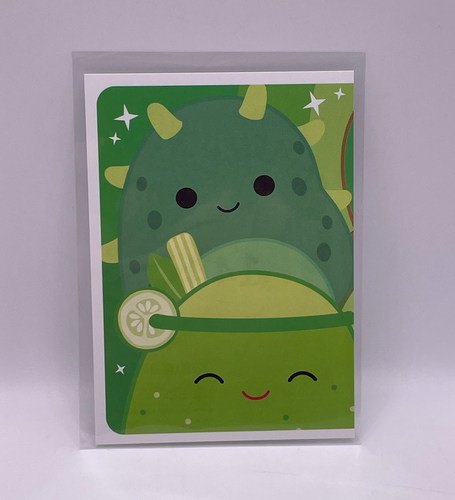 Panini Squishmallows 'Mallow Days' Single Stickers - 60% Multi Buy Discount 2024 - Picture 145 of 181