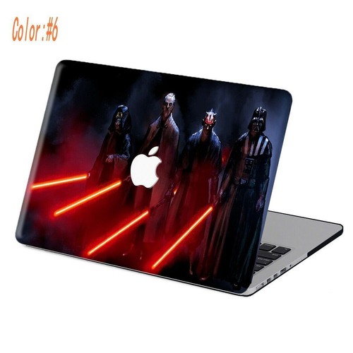 Star Wars Matte Rubberized Hard Laptop Case Cover For New Macbook Pro Air M1 M2 - Picture 17 of 30