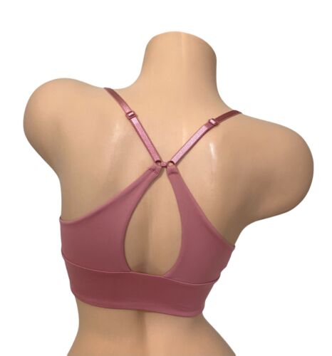 Sujetador Bralette Victorias Secret PEQUEÑO Ilusiones Muy Sexy Suave Hardware en V - Imagen 2 de 6