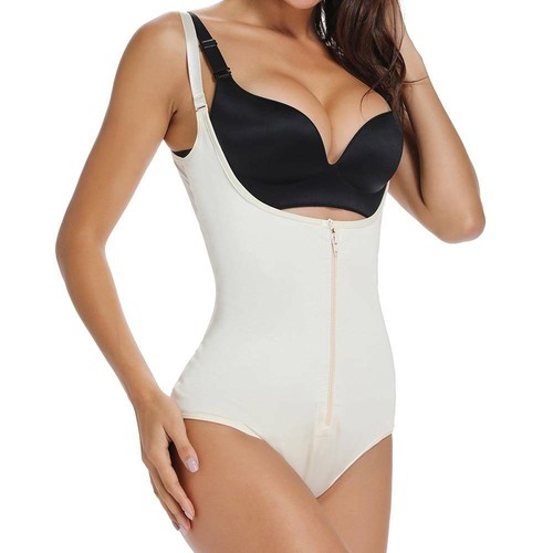 Lady Fajas Colombianas Latex Tummy Control Bodysuit Post Partum Full Body Shaper - Picture 14 of 16