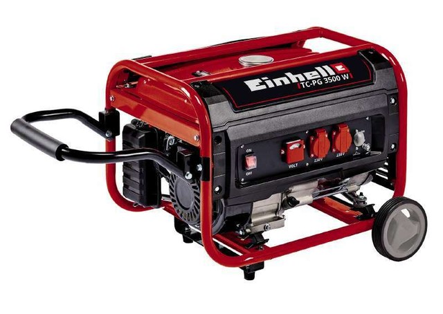 Benzin Einhell TC-PG 3500 W Stromerzeuger Notstrom Aggregat Generator NEU