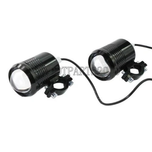 2x U2 LED Lámpara de luz de conducción para Harley Davidson Street Glide FLHX Touring Foto 4 de 4