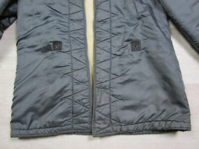 極上 50s USAF MIL-L-4889 US AIR FORCE XL Vintage 50s 60s USAF Mil-L-4889 Military Liner Jacket (S