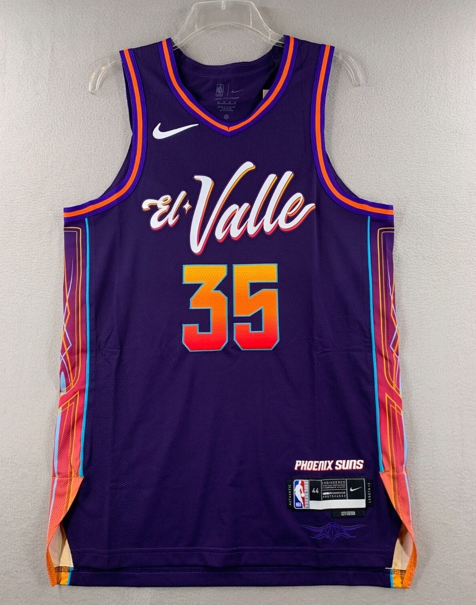 Kevin Durant Phoenix Suns Nike 2023/24 Authentic City Edition