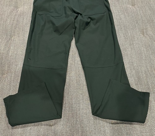 Lululemon Pants Men’s Dark Green 36 X 33 SLIM Fit Warpstreme Stretch Chino - Picture 5 of 10