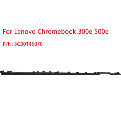 New Lcd Hinge Cover For Lenovo Chromebook 300e 500e 2nd Gen 81M9 82GK 5CB0T45070 - Picture 3 of 5