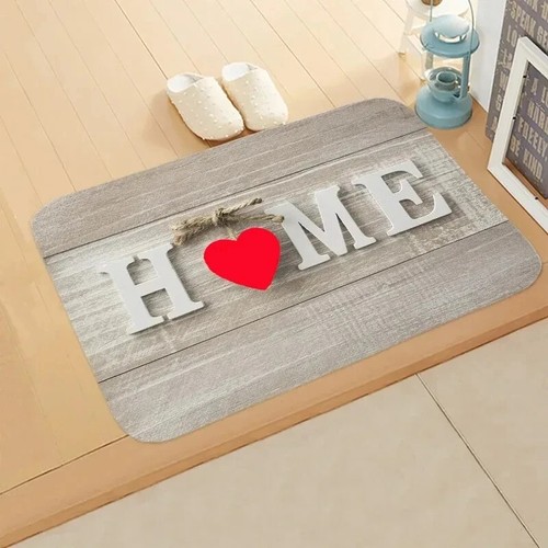 Letter Pattern Carpet Home Decoration Living Room Entrance Entrance Door Mat - Picture 6 of 19