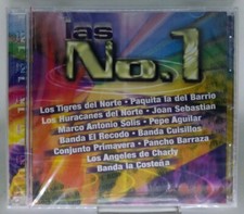  NUEVO Y ORIGINAL LAS NO. 1 Banda Cuisillos, El Recodo, Joan Sebastian Y Mas CD