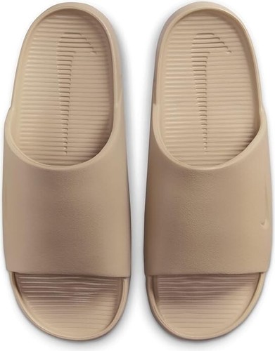 NEW MEN NIKE CALM SLIDE KHAKI KHAKI FD4116201 - Picture 7 of 7