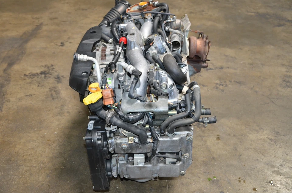 JDM Subaru Impreza WRX 2002-2005 AVCS EJ205 2.0L DOHC Turbo Engine Only - Image 3 of 4