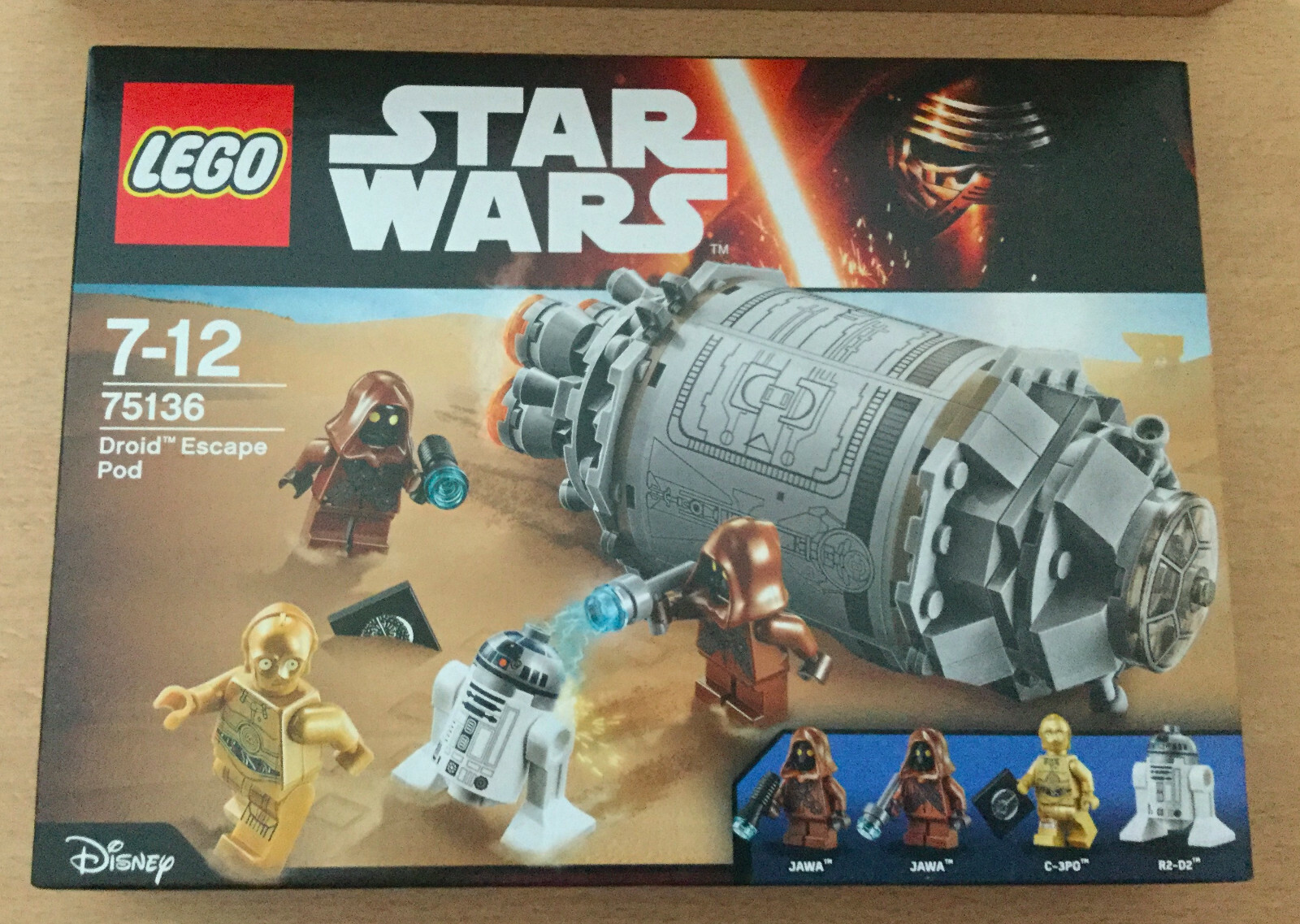 Neuf Scellee Set Lego Star Wars 75136 Droid Escape Pod Jawa Droid