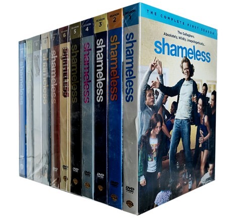 Shameless The Complete Series Seasons 1-11 (DVD 34-Disc Box Set) Region 1 - Bild 1 von 2
