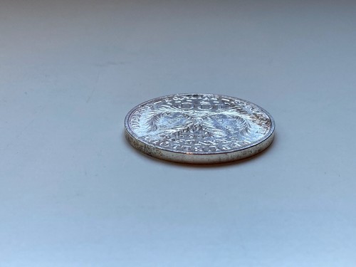 Ancienne pièce de 100 francs 1984 Marie Curie République Française argent 15grs - Picture 7 of 10