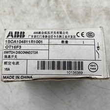 one new ABB OT16F3 1SCA104811R1001 Non-fusible Switch Diconnector Free ship #YP1