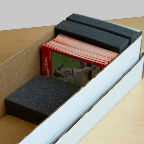 BCW Foam Card Spacers for Storage Boxes Monster Pads 20-Pack Acid Free - Picture 4 of 6