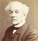 Cabinet Card Photo Samuel Morley British Political Radical Statesman London