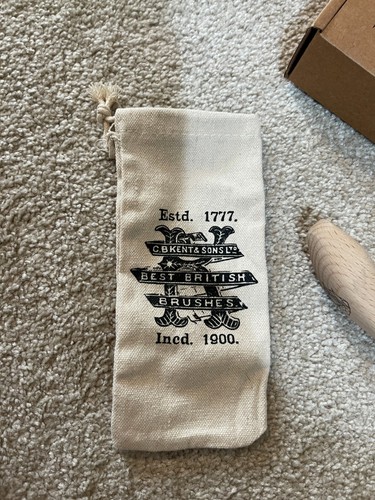 NIB - 84 Units! Kent BRD2 Boar Bristle Beard Brush - Picture 6 of 9