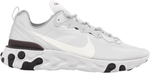 Nike React Element 55 Pure Platinum Thunder Grey