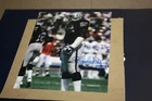 OAKLAND RAIDERS REGGIE KINLAW#62 SIGNED 8X10 PHOTO SUPER BOWL XV & XVIII CHAMP
