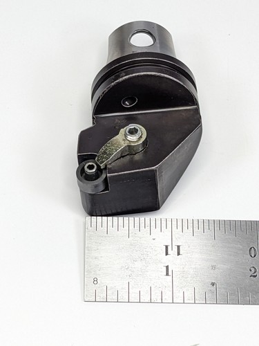 Portaherramientas de torneado Kennametal KM32 LH MRGN 0° redondo - refrigerante rápido - Imagen 20 de 22