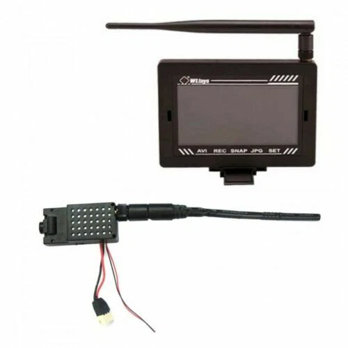 Drones et matériel WLtoys pour FPV ou vol en immersion