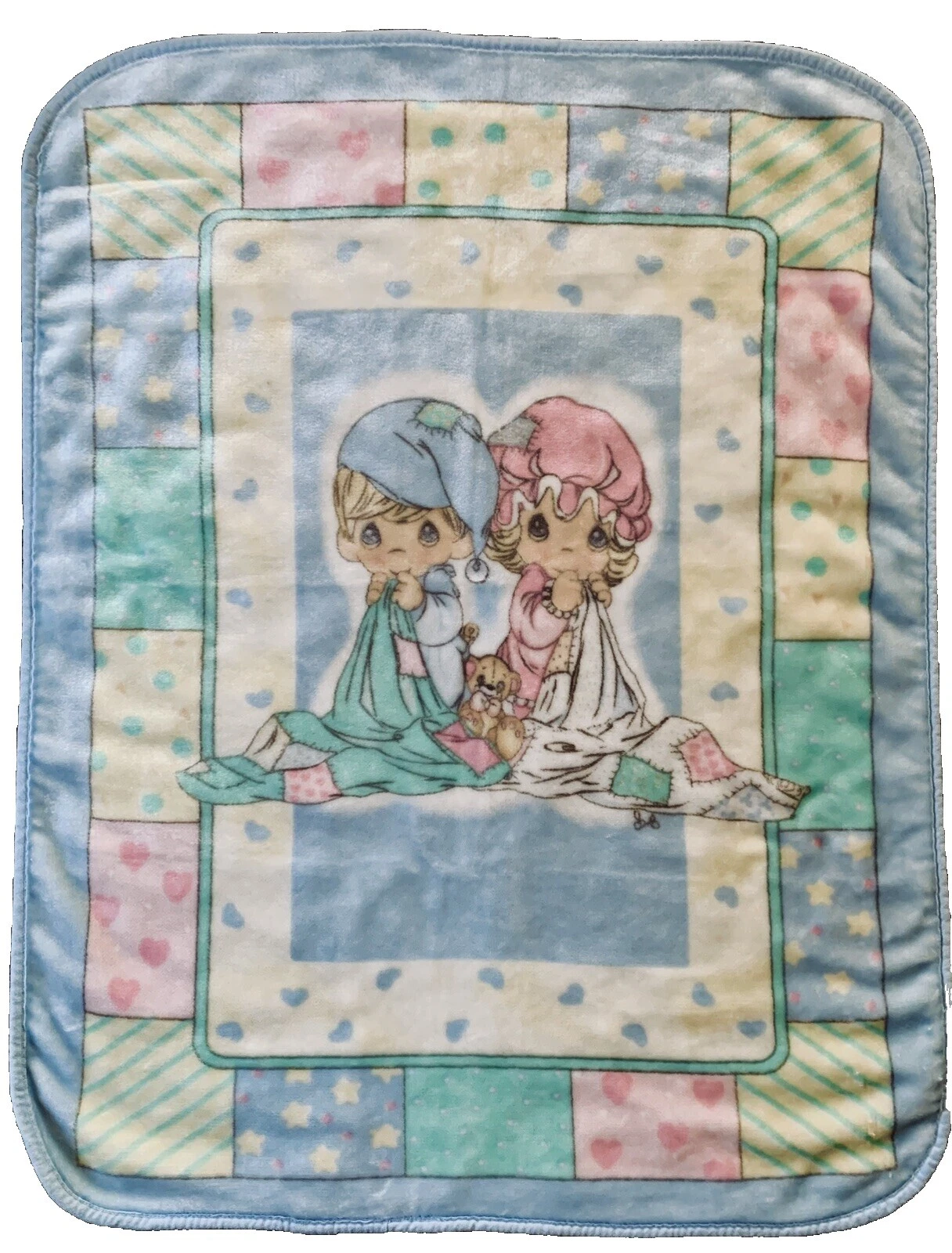 Ropa de cama de vivero Precious Moments Multicolor