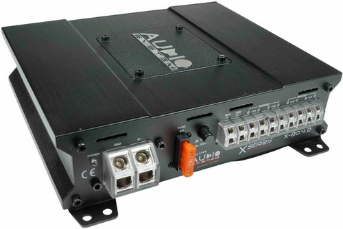 Audio System X80.4D 600 Watt mini 4-Kanal Verstärker digital Auto Endstufe klein - Bild 4 von 4