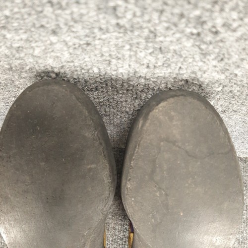 Zapatos de escalada en roca de cuero La Sportiva Mariacher para mujer talla 39,5 púrpura Italia - Imagen 12 de 22