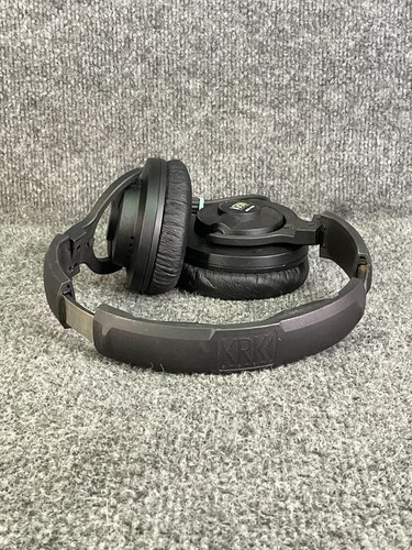 KRK KNS-S400 Studio Monitoring Headphones 🎧 Over-Ear Wired – Black – Tested - Picture 5 of 13