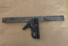 VTG Brown & Sharpe 12" Adjustable Square No 4, Providence, RI